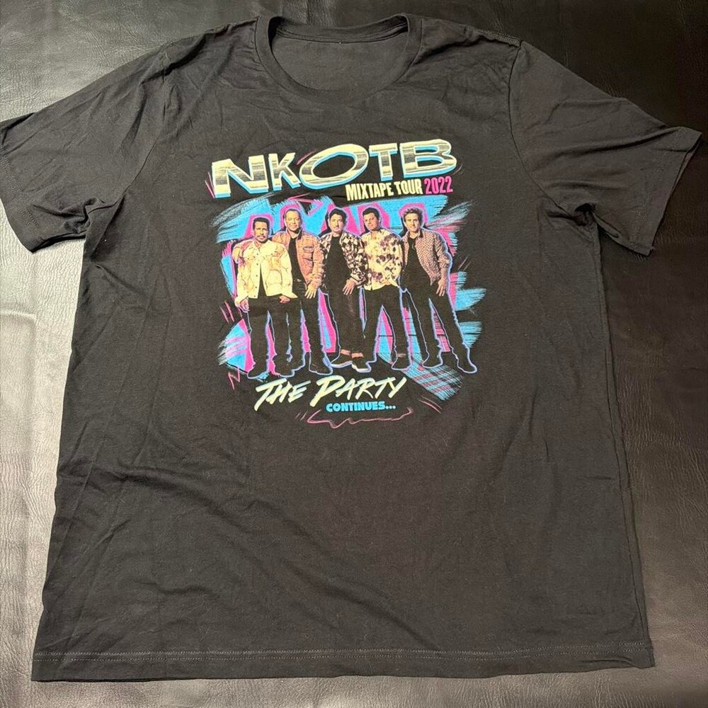 Men's Black T-shirt